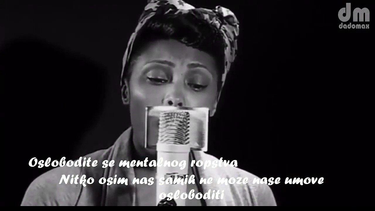 Imany - Redemption Song sa prevodom