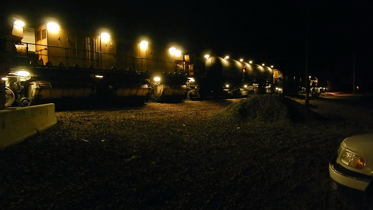 Loram Railgrinder at Cajon Summit
