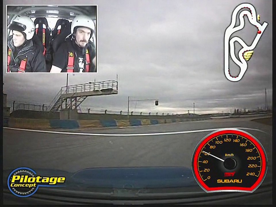 Votre video de stage de pilotage  B001280215PC0009