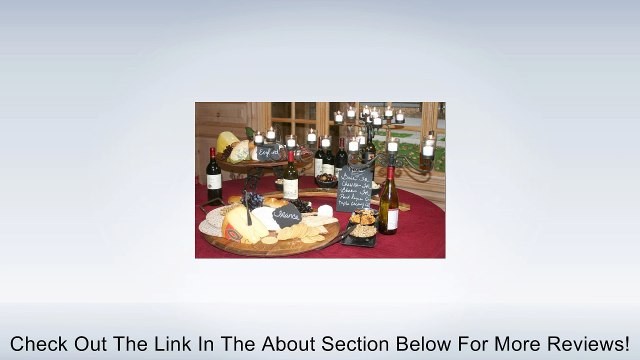 Old River Road Wine Bottle Candelabra, Holds Four Votive Candles Review