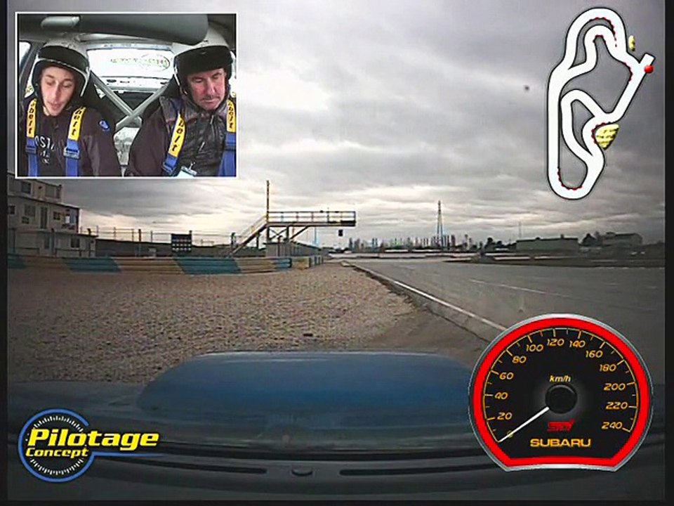 Votre video de stage de pilotage  B001280215PC0011