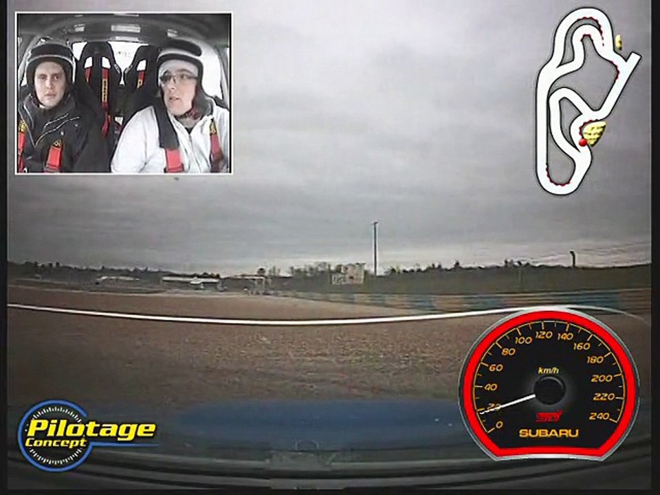 Votre video de stage de pilotage  B001280215PC0013