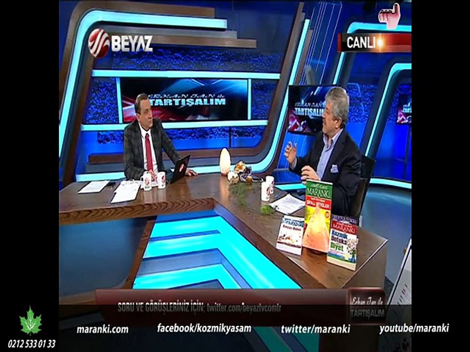 05.03.2015 Ahmet MARANKİ Beyaz Tv Erkan Tan İle Tartışalım'da Sizlerle 1. Bölüm