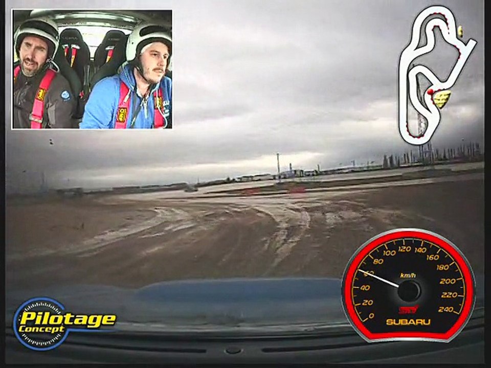 Votre video de stage de pilotage  B001280215PC0015