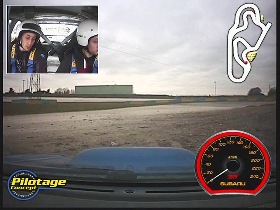 Votre video de stage de pilotage  B001280215PC0019