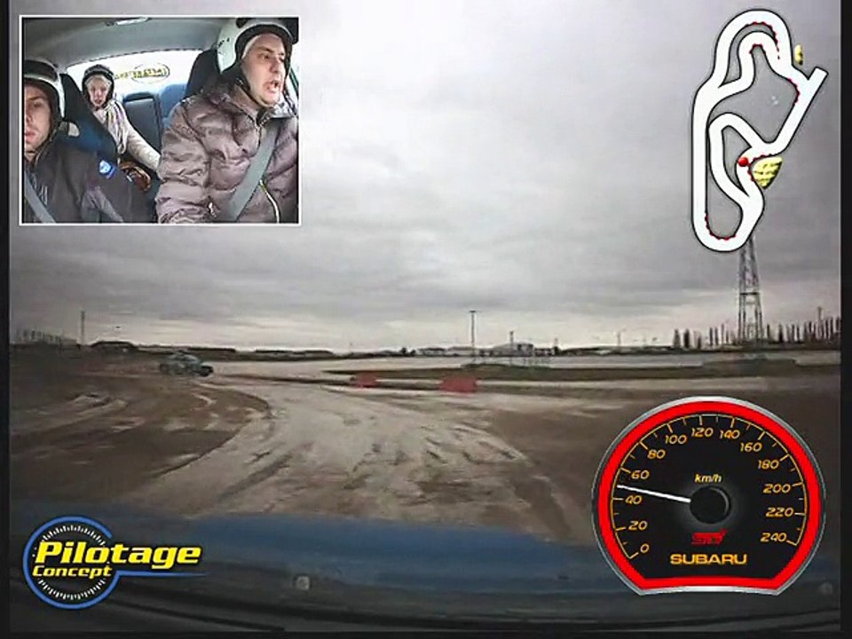 Votre video de stage de pilotage  B001280215PC0018