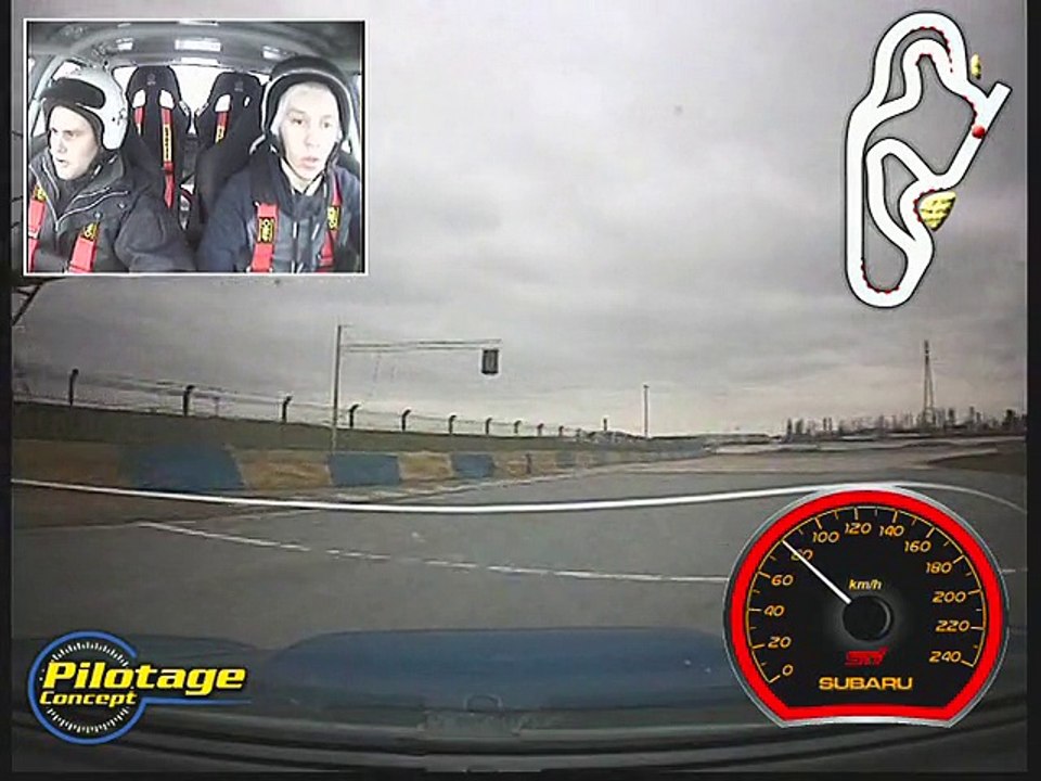 Votre video de stage de pilotage  B001280215PC0020
