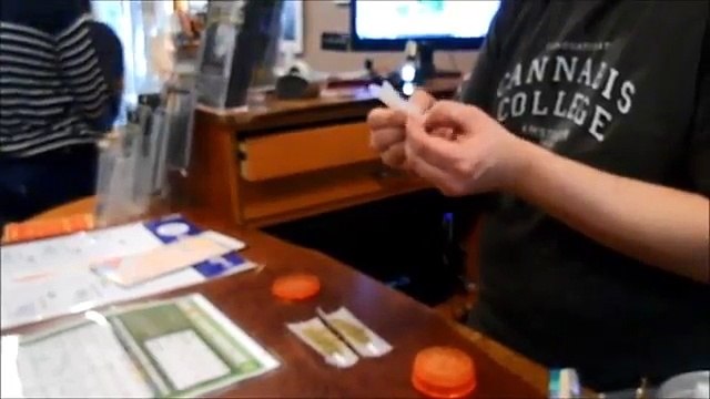 Amsterdam, Cannabis College - How to Roll a Perfect Joint, The Netherlands