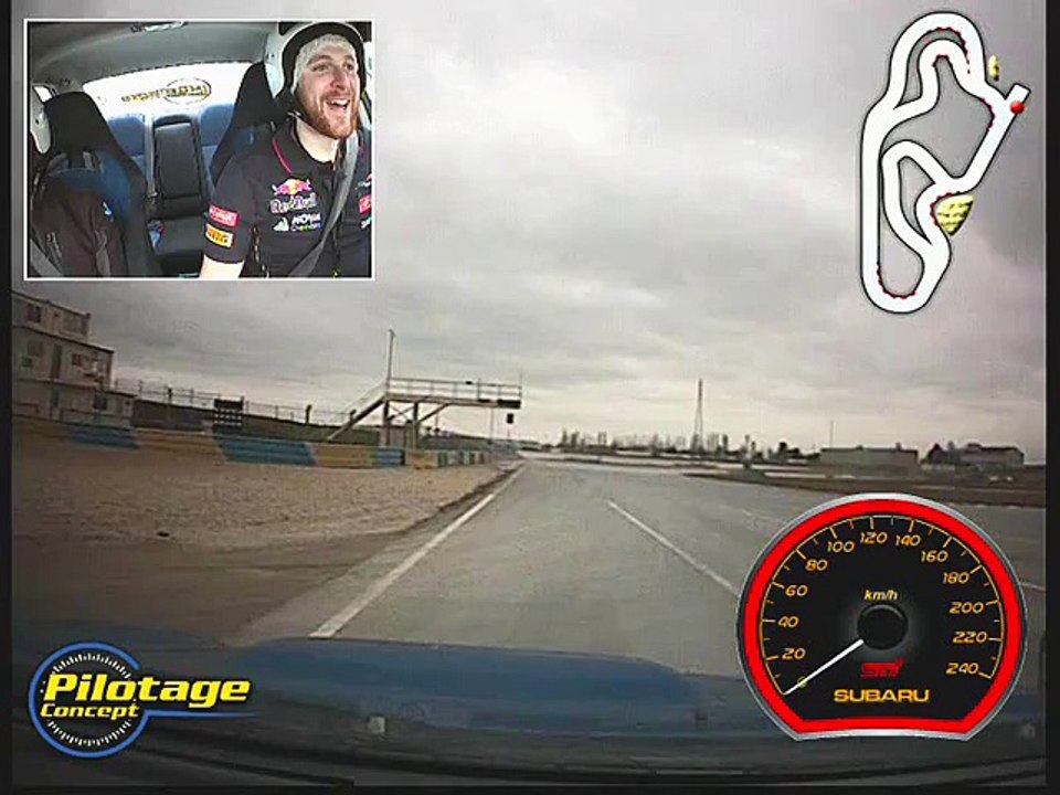 Votre video de stage de pilotage  B001280215PC0021