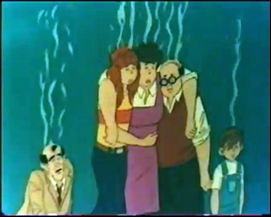 La familia Mezga. Intro en castellano