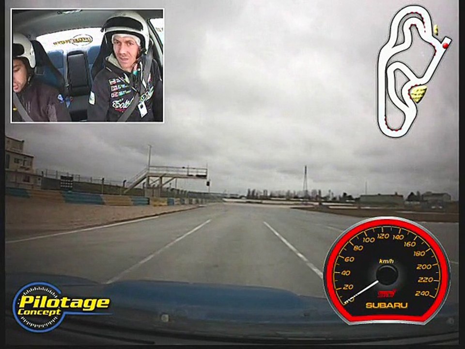 Votre video de stage de pilotage  B001280215PC0025