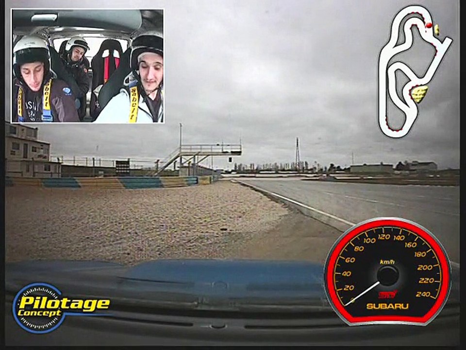 Votre video de stage de pilotage  B001280215PC0028