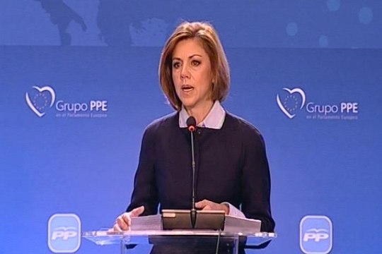 Cospedal: PPE es la única voz contra los populismos