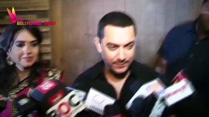 Aamir Khan Also Walked Down The Ramp To Support Cancer Survivors