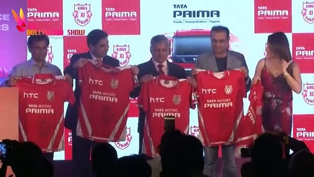 Kings XI Punjab Launches New Jersey | Virender Sehwag, Preity Zinta | IPL 2015