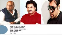 Sudhakar Sharma - Andaaz T.V Serial - Song - Dil Bar Tera Pyar Ne - Singer - Kumar Sanu