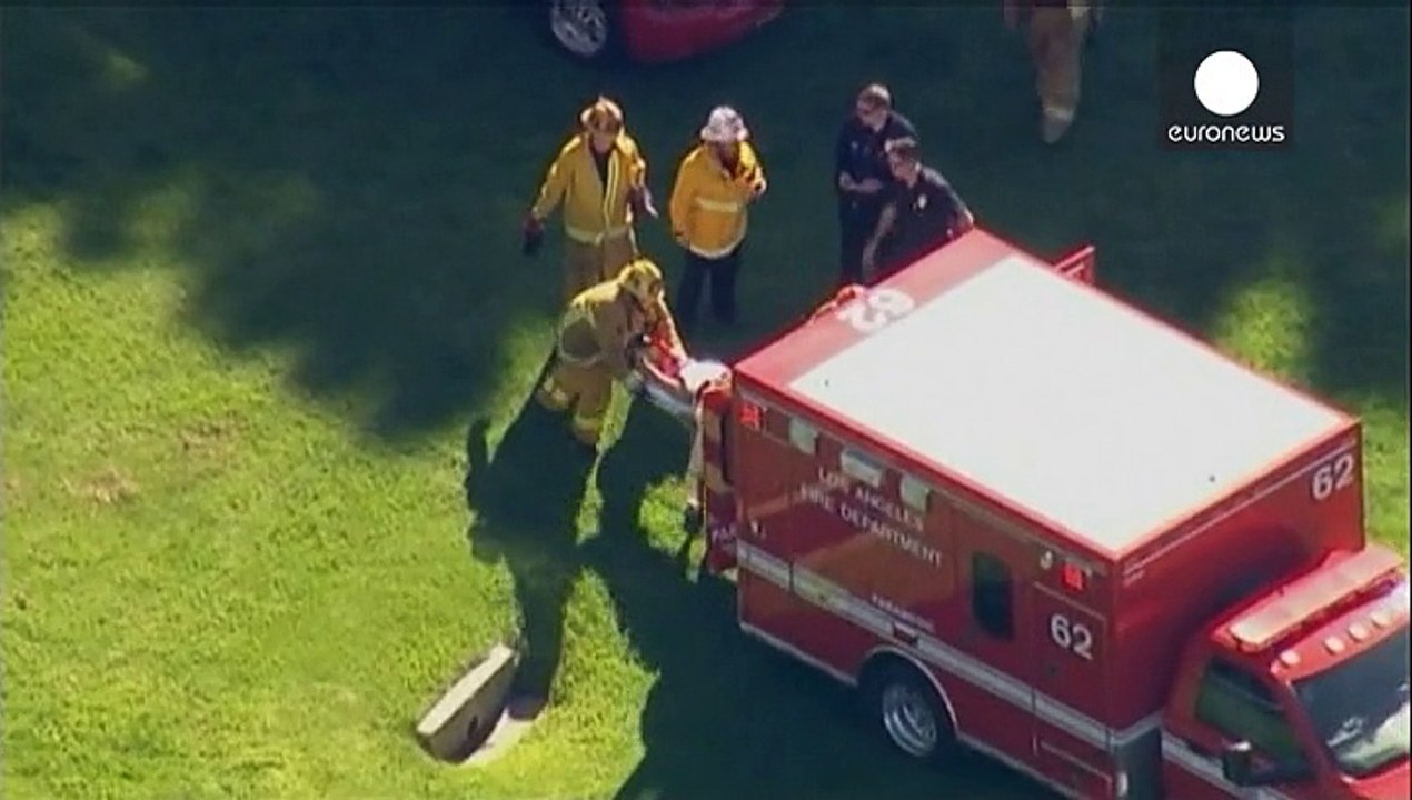 Harrison ford "angeschlagen, aber ok"