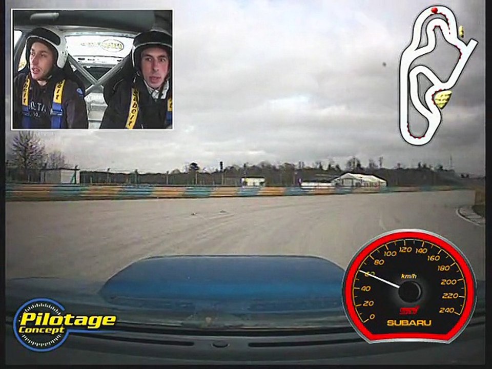 Votre video de stage de pilotage B008010315PICO0008