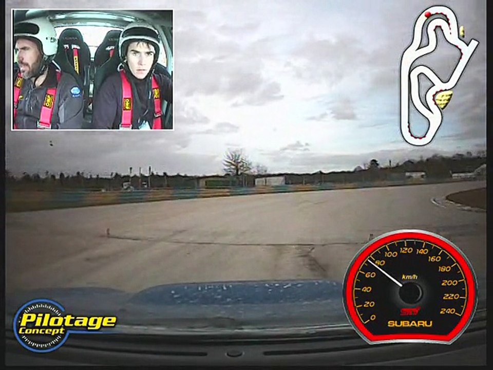 Votre video de stage de pilotage B008010315PICO0011