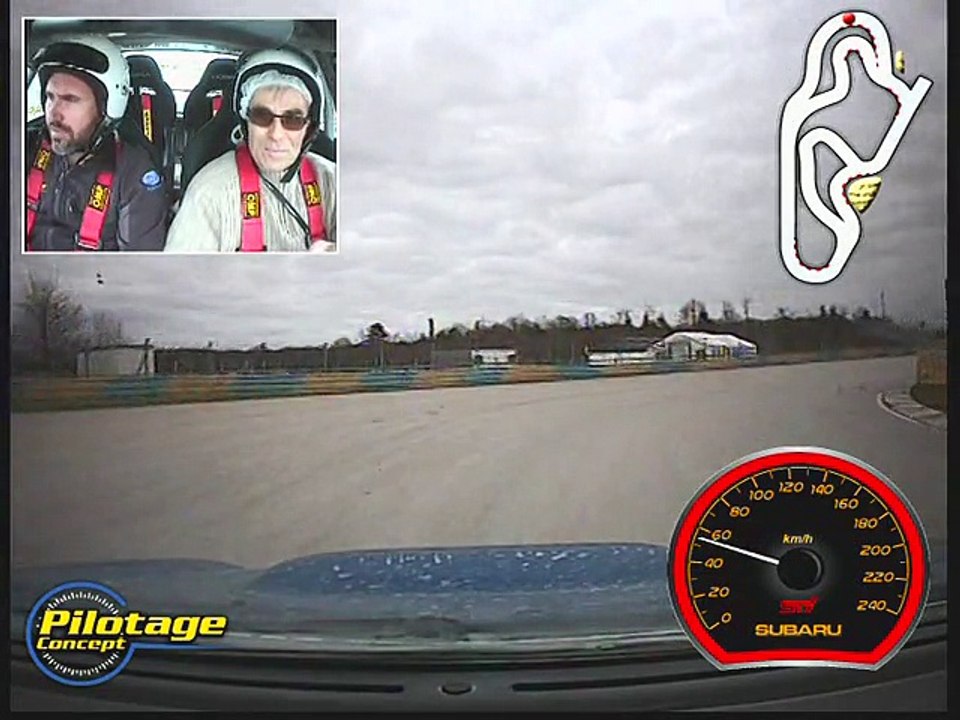 Votre video de stage de pilotage B008010315PICO0012