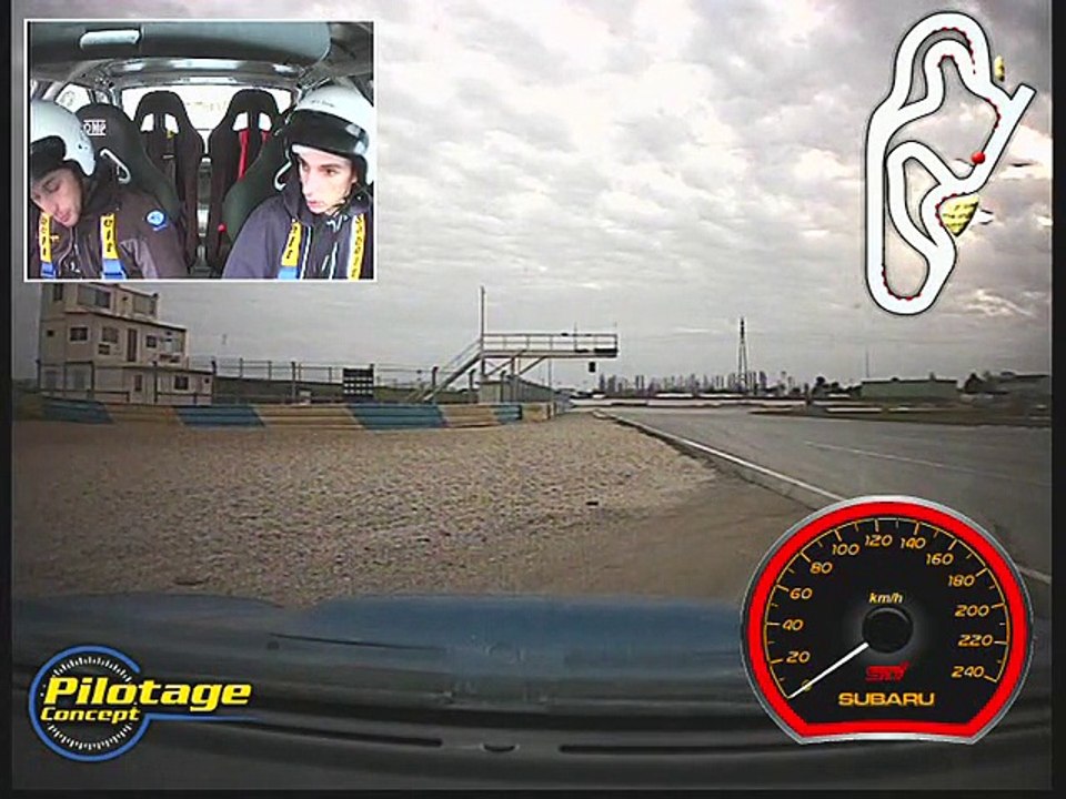 Votre video de stage de pilotage B008010315PICO0014