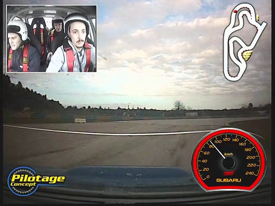 Votre video de stage de pilotage B008010315PICO0015