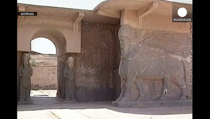 Бойовики "Ісламської держави" зрівняли із землею стародавній Німруд