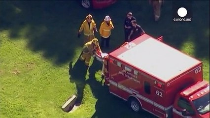 "Battered but OK" - Harrison Ford recovers after crashing vintage plane