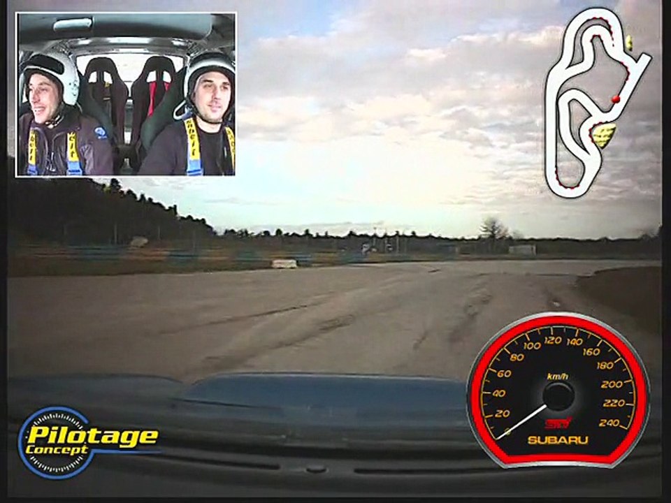 Votre video de stage de pilotage B008010315PICO0016