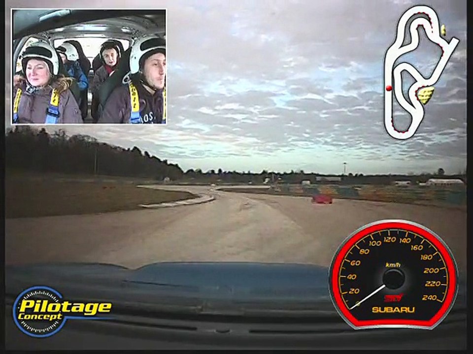 Votre video de stage de pilotage B008010315PICO0017