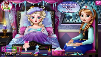 ღ Disney s Princess Elsa (Elsa Frozen Flu Doctor)