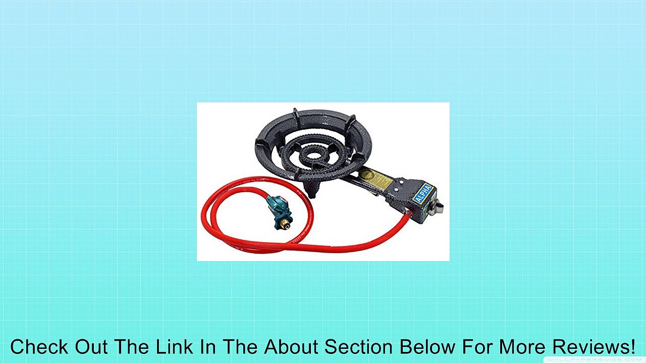 Alpha Electric Igniter Portable Propane Gas Stove Range Camping Review