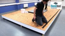 How to Install a ClassicBond EPDM Membrane & Trims to a Flat Roof