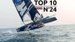 Top 10 Extreme Sports Videos n° 24 : The most talented young sailors of the world are flying to the America's cup