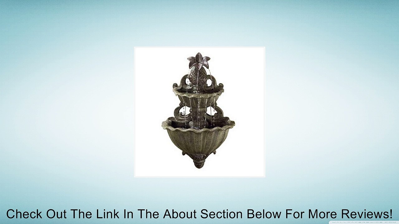 Pineapple Wall Fountain Review