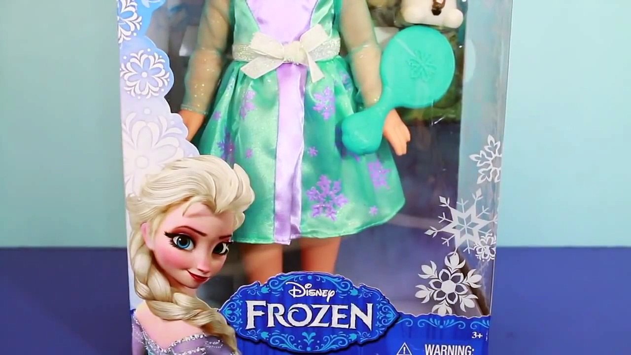 Frozen Toddler Young Elsa Frozen Toy Review Collection Disney Princess Queen AllToyCollector