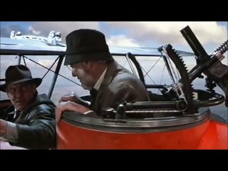 Indian Jones et la Dernière Croisade - scène de combat aérien