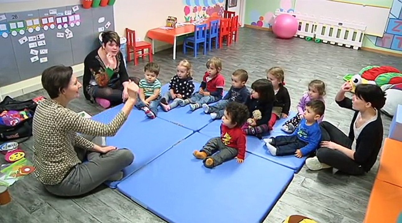 Reportage : Micro crèche de Guenange