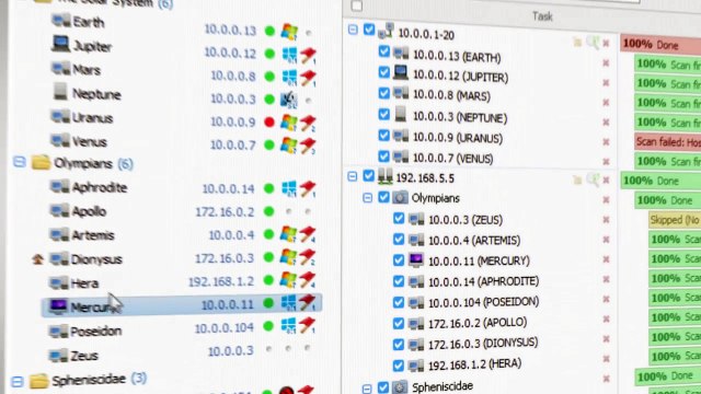 Total Network Inventory 3: hardware inventory, PC audit software, computer inventory.