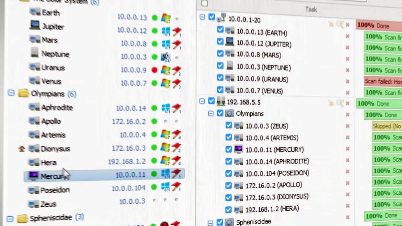 Total Network Inventory 3: hardware inventory, PC audit software, computer inventory.