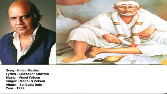 Sudhakar Sharma - Song - Hindu Muslim - Singer - Madhuri Wilson