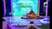 ▶Mufti Anas Younus 'Aap Ki Naatain' On Program 'Jalwa E Jana' Geo tv 11 Rabi Ul Awal 1433 (4-2-12)