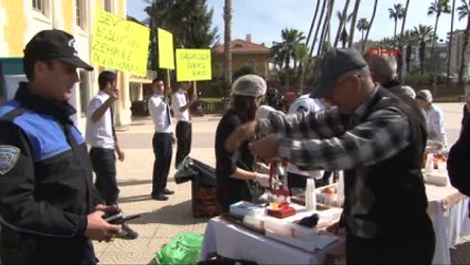 Sigara İçme Portakal Suyu İç