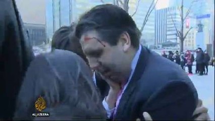 US ambassador attacked in South Korea