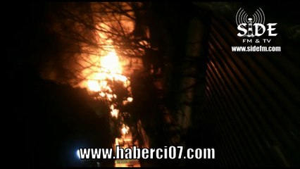 Gültepe ev yangını 2