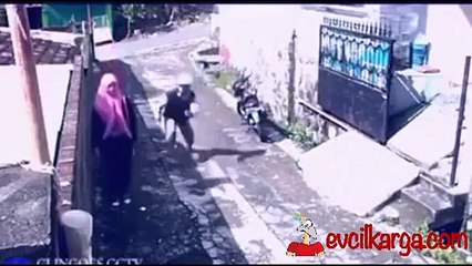 Ava giderken avlanan acemi kapkaççı