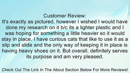 Everything boot and storage tray Review