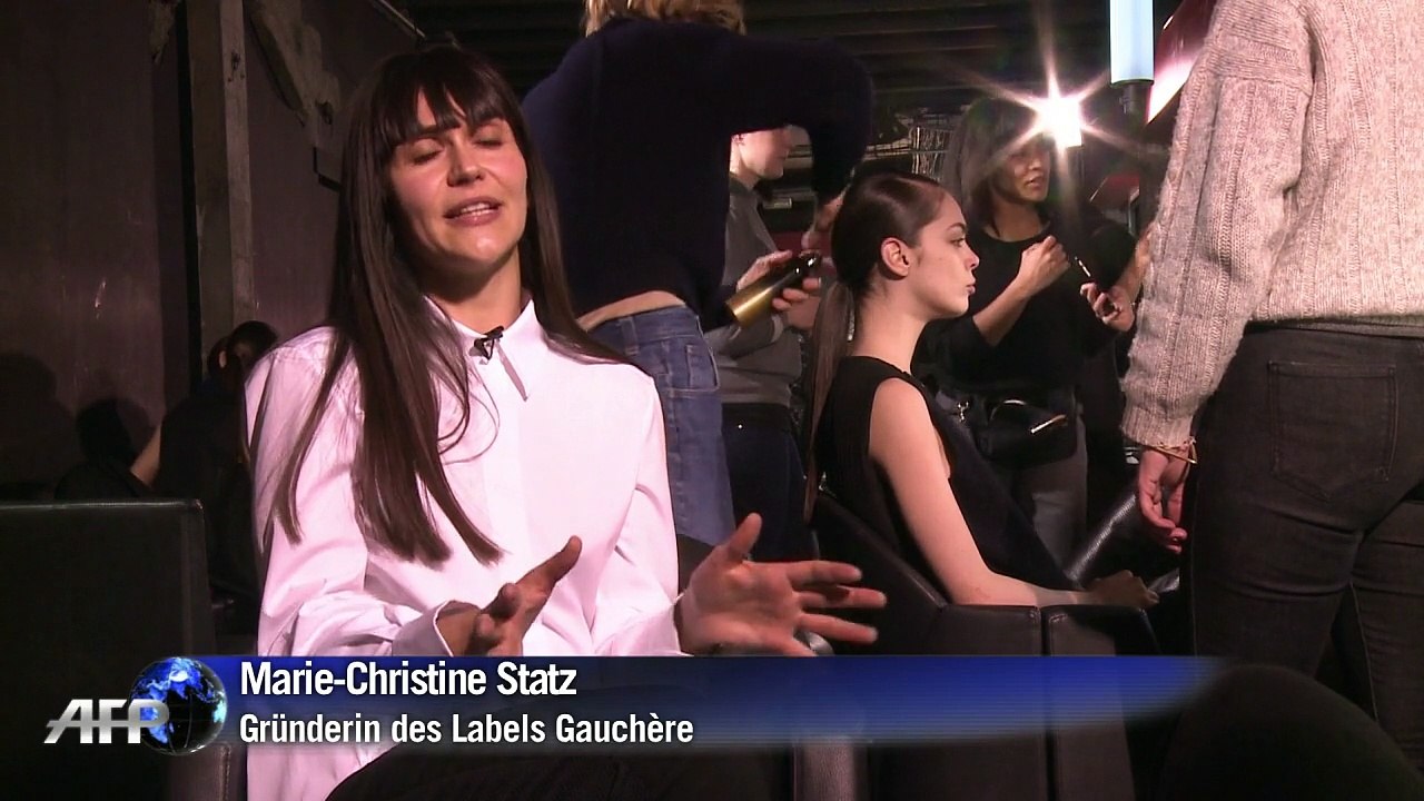 Kühl und kantig: Deutsche Mode von Gauchère in Paris