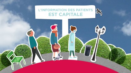 Web série  : Les essais cliniques, ça me fait peur...