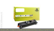 MILANO,    TONER CANON SISTEMA DIGITALE,GIALLO,EP87Y EURO 39